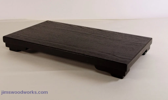 Steelside™ Benning 3 Piece Paulownia Tiered Shelf & Reviews